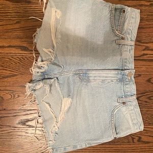 BDG size 29 ripped up shorts